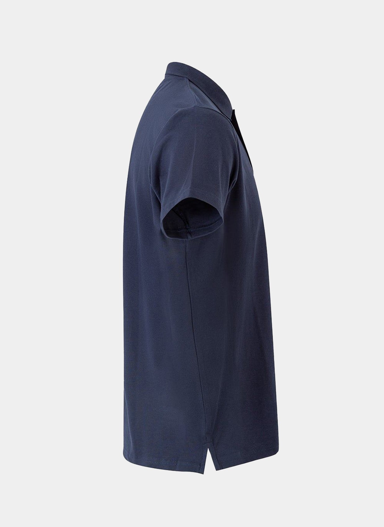 Profil polo médical homme – Bleu Marine