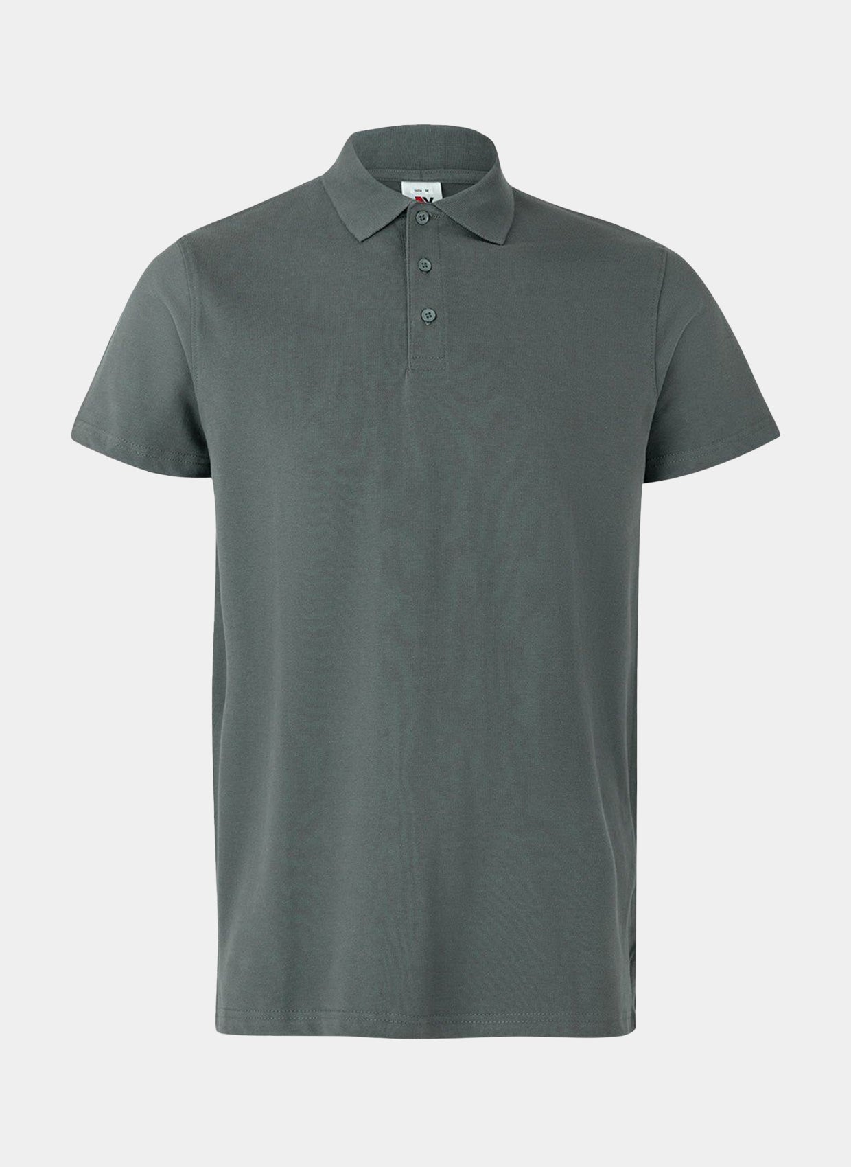Polo médical homme – Gris