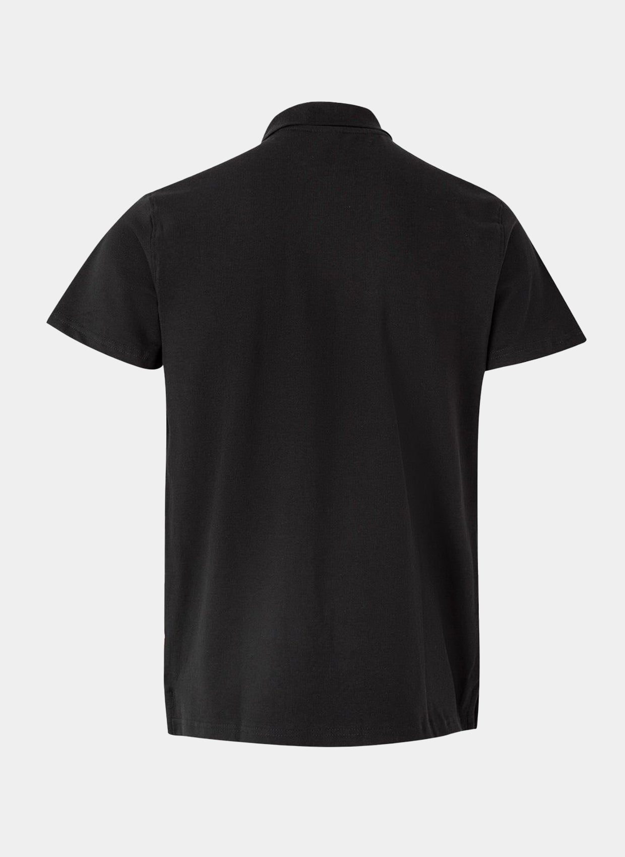 Dos polo médical homme – Noir