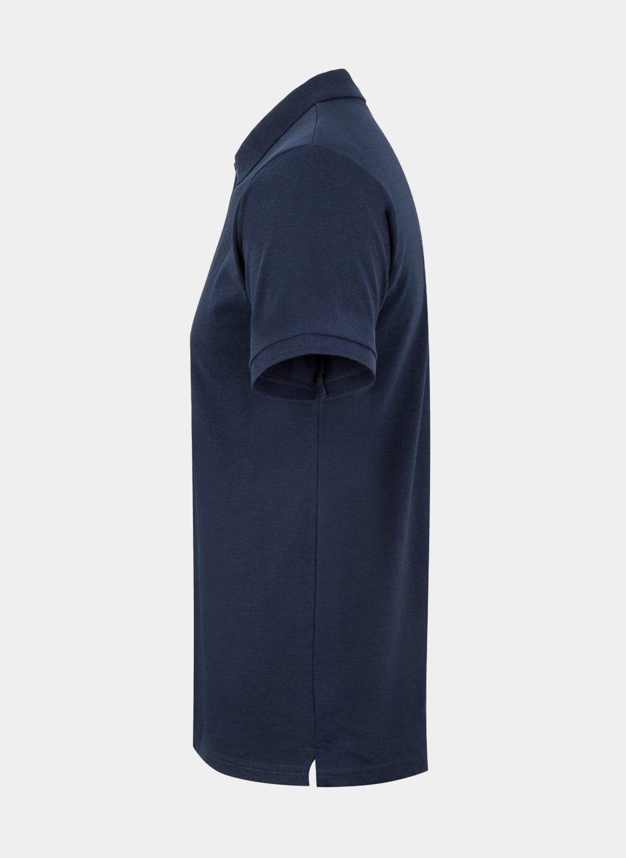 Profil polo unisexe Gibson à manches courtes – Bleu Marine