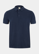 Polo unisexe Gibson à manches courtes – Bleu Marine