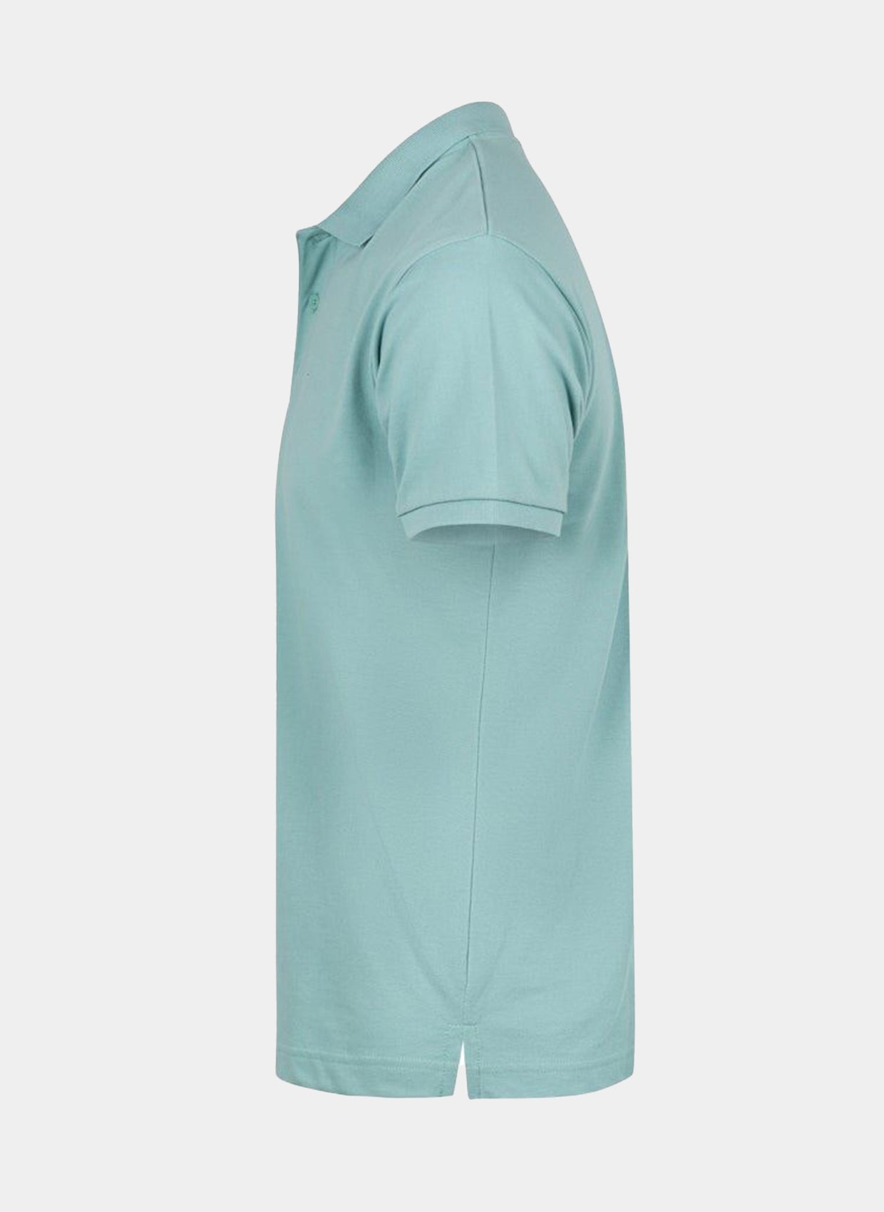 Profil polo unisexe Gibson à manches courtes – Vert Sauge