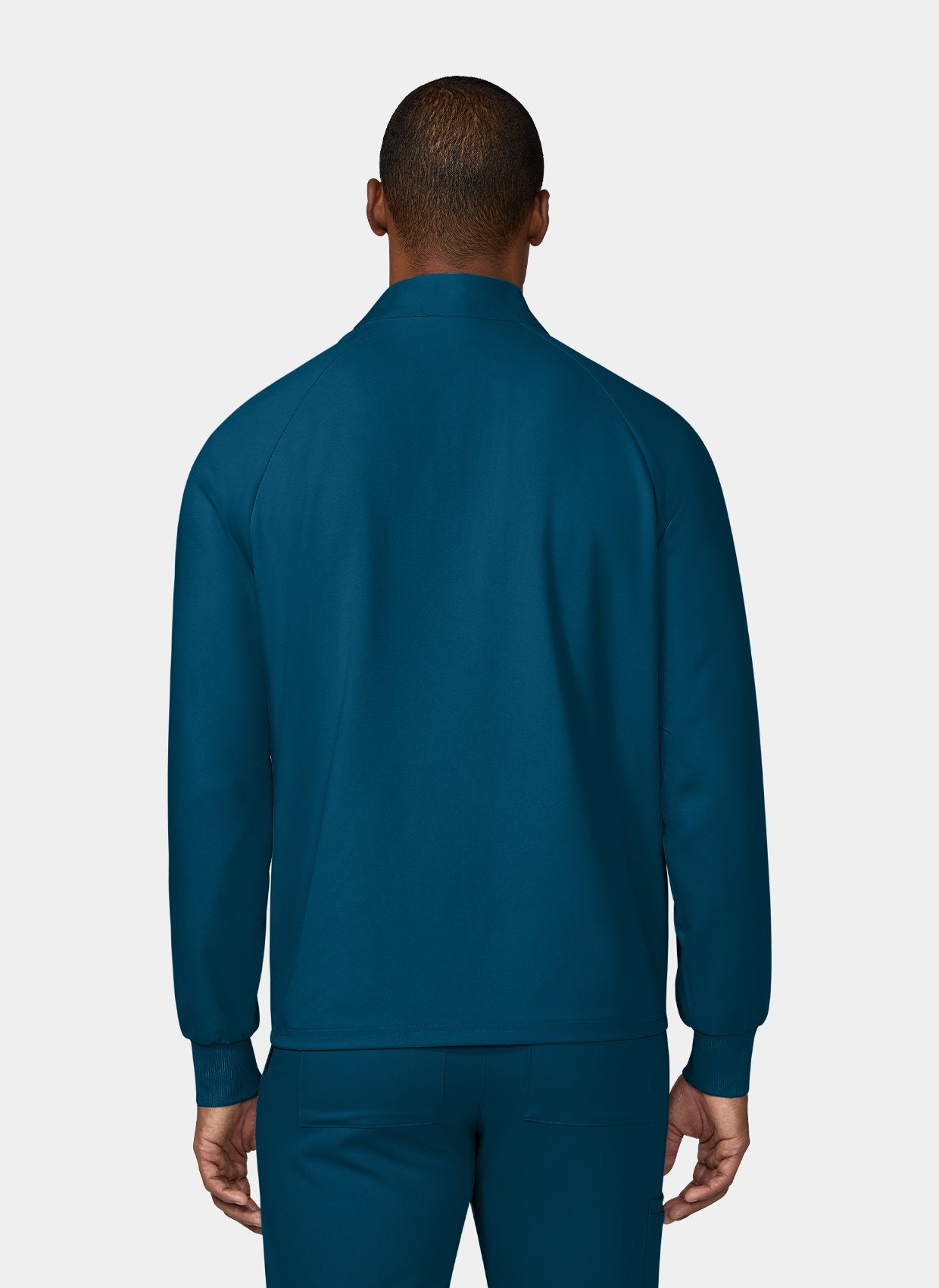 Veste homme Koi Cureology Alpha – Bleu Caraïbes derriere