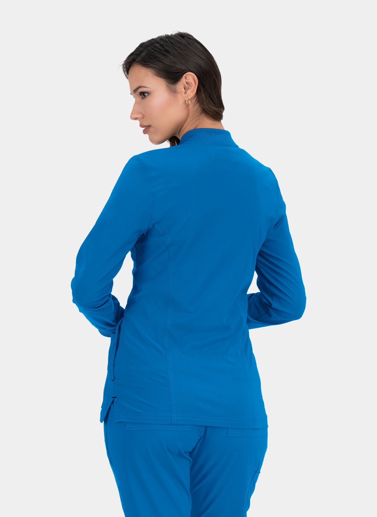 Veste  passe couloir  koi andrea bleu roi