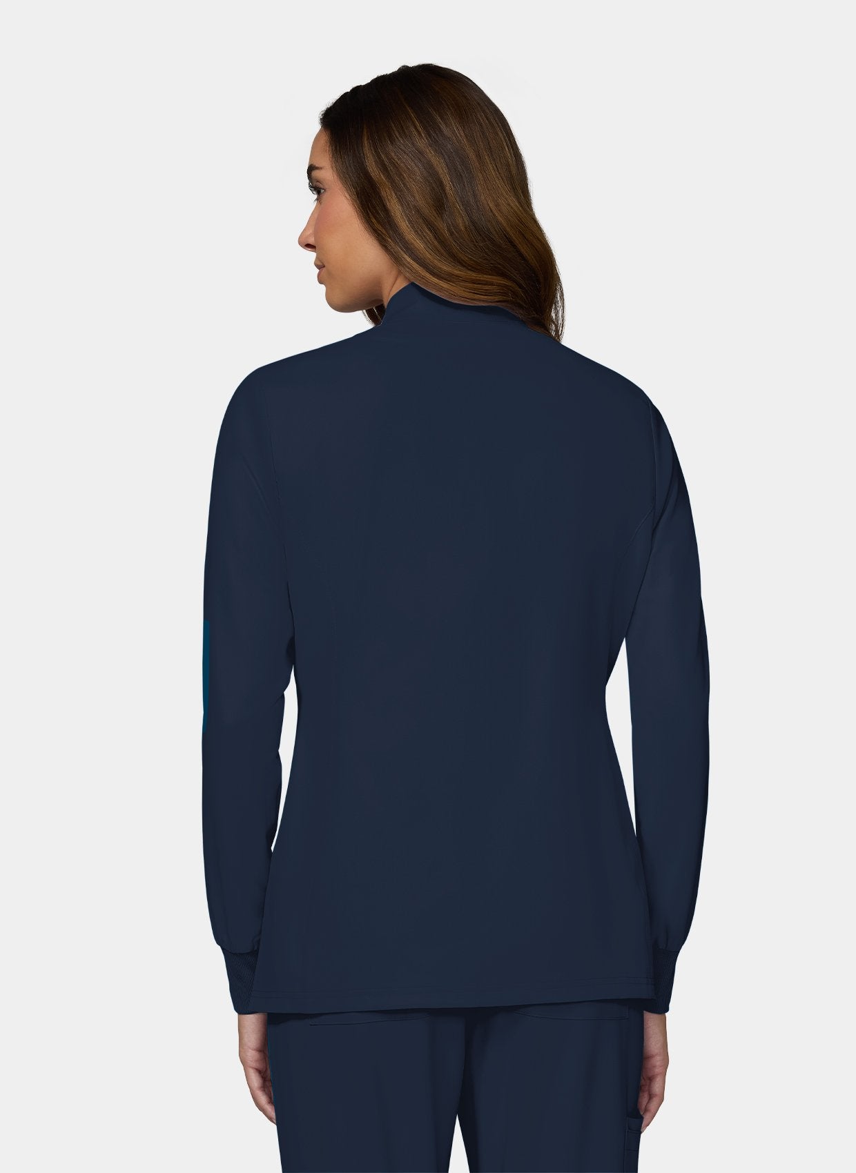 Veste koi cureology geneses bleu marine arrière
