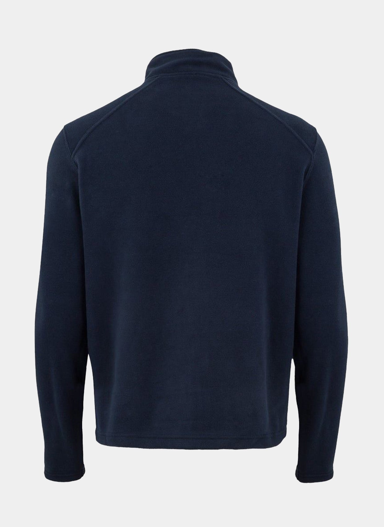 Dos veste polaire médicale unisexe Perth – Bleu marine