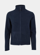 Veste polaire médicale unisexe Perth – Bleu marine