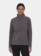 Face veste polaire médicale unisexe Perth – Anthracite