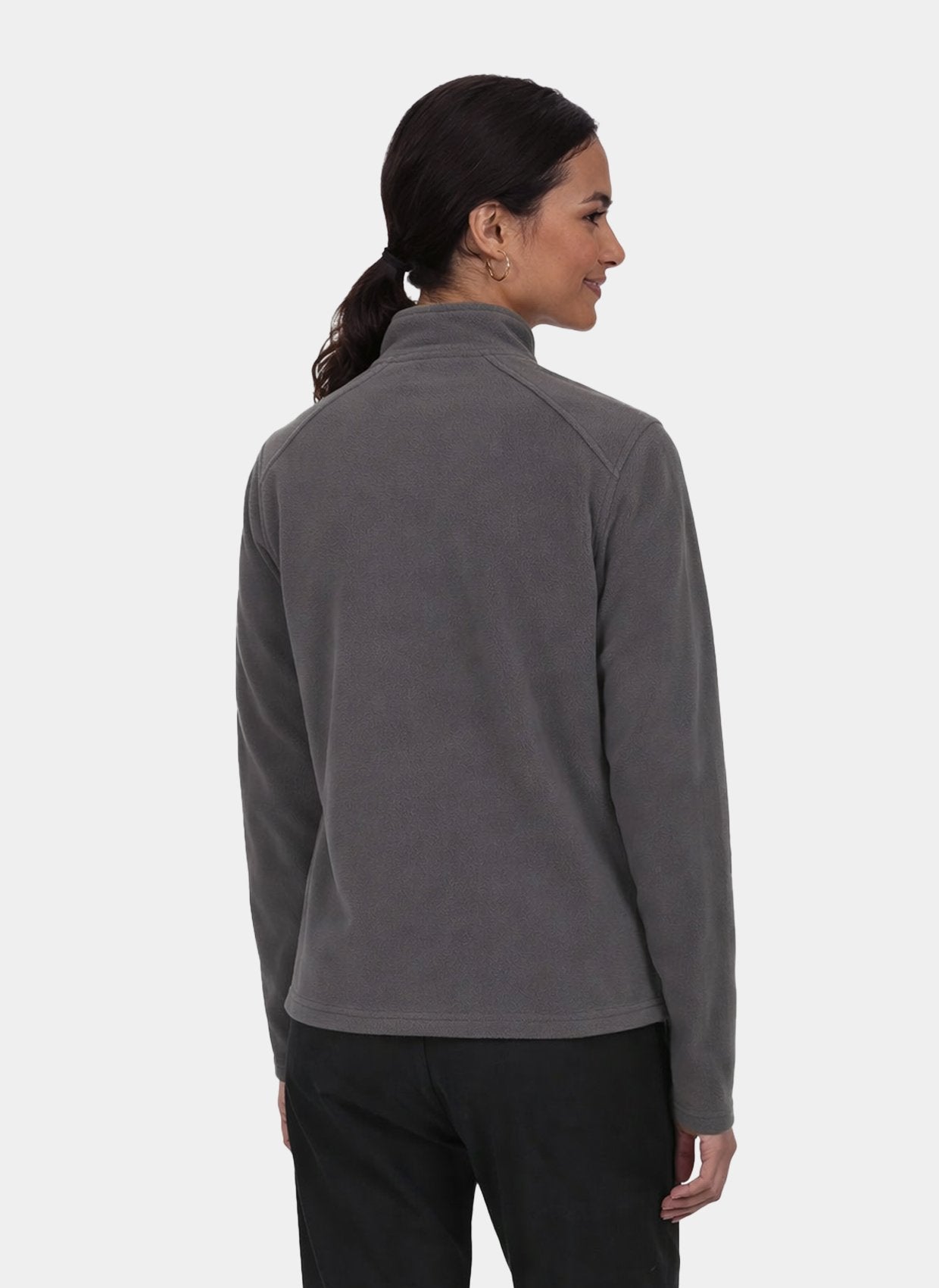 Dos veste polaire médicale unisexe Perth – Anthracite