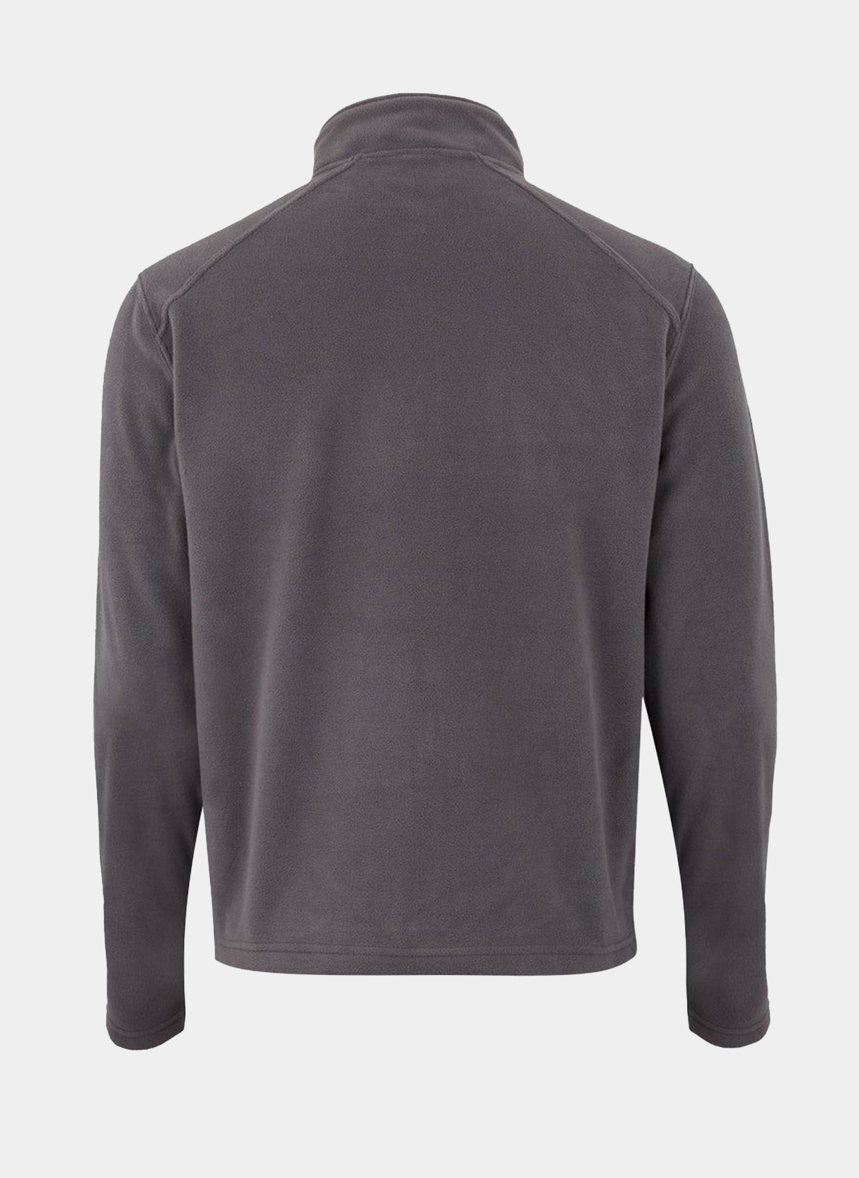 Dos veste polaire médicale unisexe Perth – Anthracite