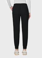 Pantalon médical femme Koi Next Gen Bonnes ondes noir dos