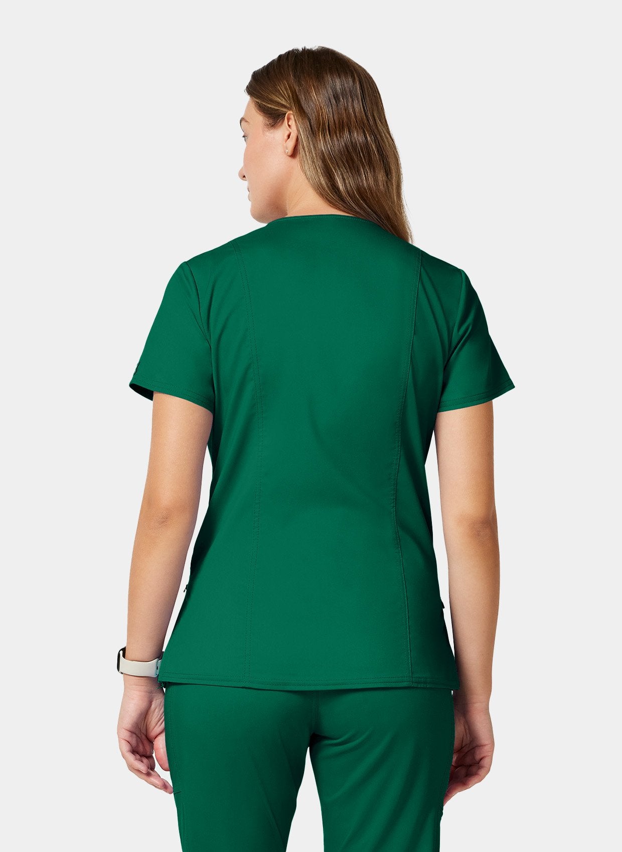 Cerokee Revolution blouse medicale femme marternite vert foret dos