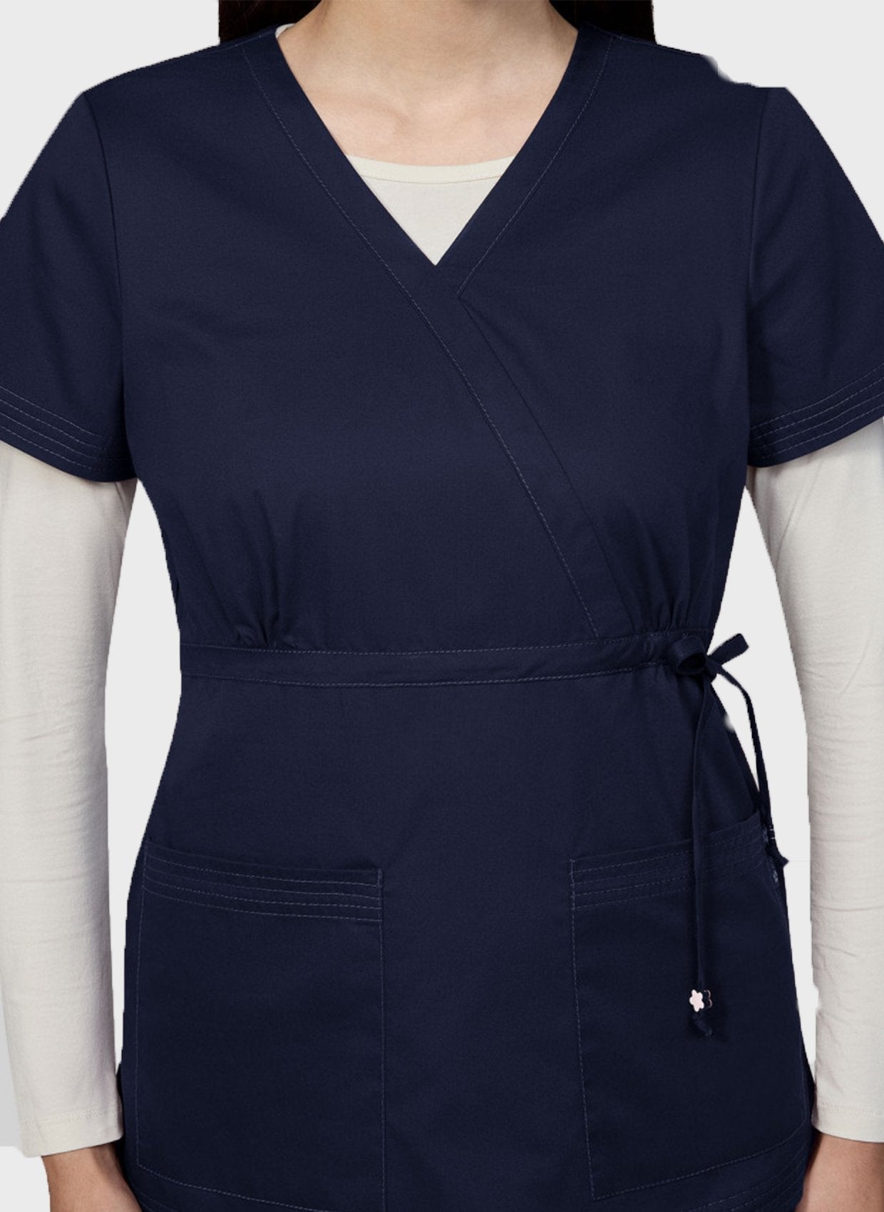 Blouse médicale femme Koi Classics Katelyn - Bleu marine, vue 2