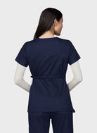 Blouse médicale femme Koi Classics Katelyn - Bleu marine, vue 4