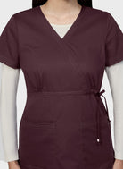 Blouse médicale femme Koi Classics Katelyn - Cognac, vue 2