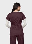 Blouse médicale femme Koi Classics Katelyn - Cognac, vue 4