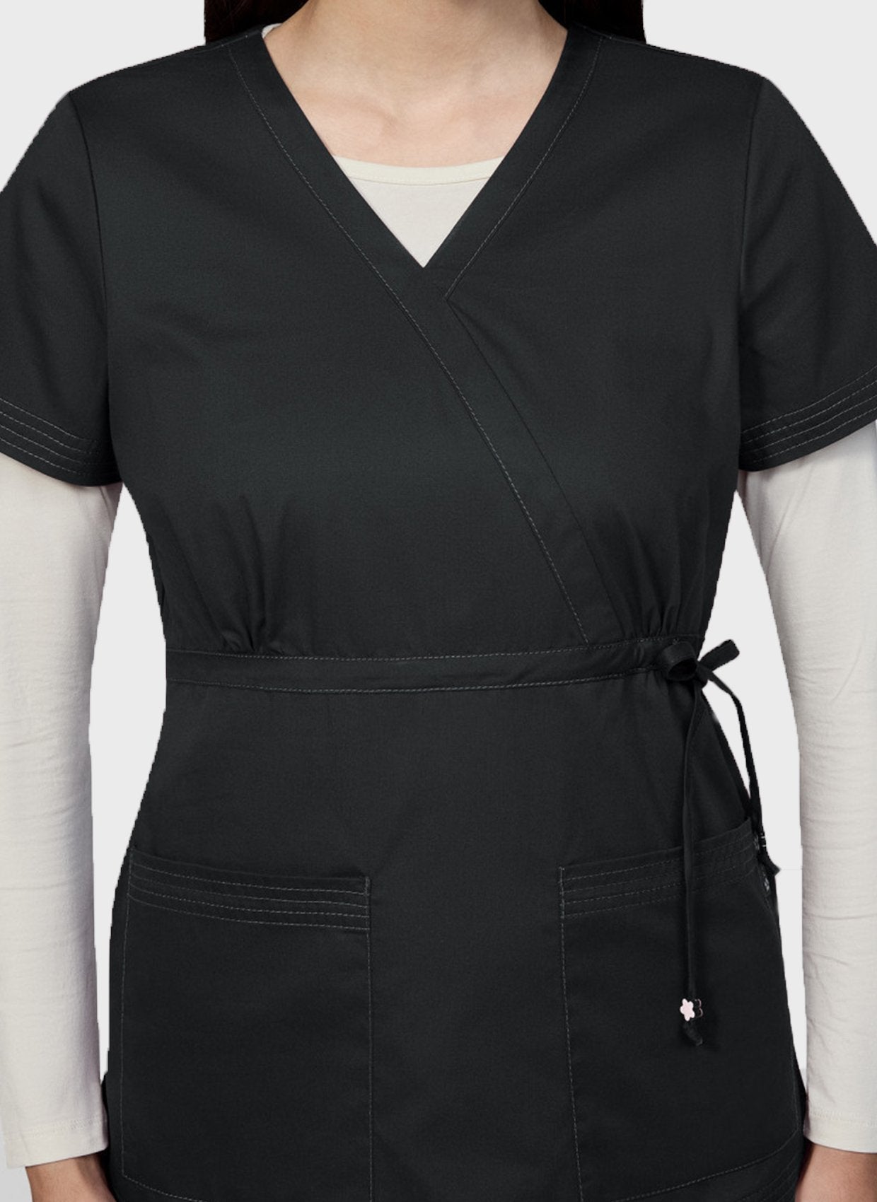 Blouse médicale femme Koi Classics Katelyn - Noir, vue 2