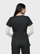 Blouse médicale femme Koi Classics Katelyn - Noir, vue 4