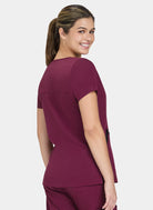 Blouse médicale Koi Solis Sari - Bordeaux
