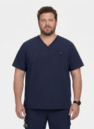 Blouse médicale homme Koi Next Gen De garde bleu marine