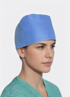 Calot bleu femme