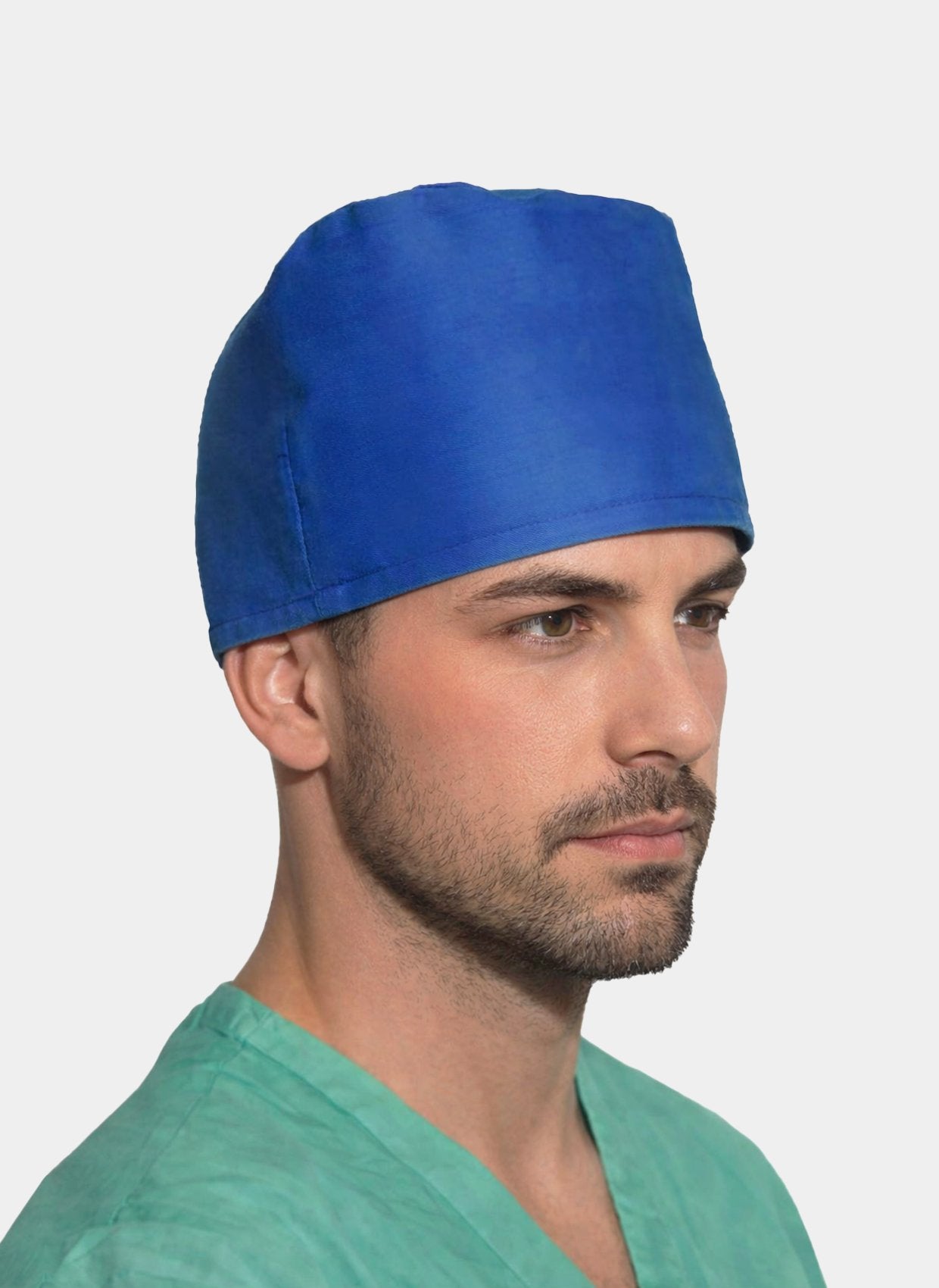 Calot bleu royal homme