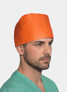 Calot Orange Homme