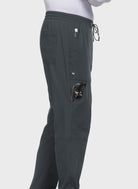Pantalon médical homme Koi Next Gen De jour comme de nuit anthracite gros plan