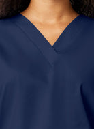 Blouse medicale origins cherokee bleu marine col en v
