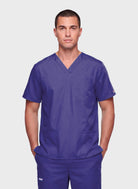 Blouse medicale cherokee origins unisex raisin