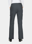 Pantalon médical femme Koi Basics Holly - Anthracite, dos