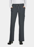 Pantalon médical femme Koi Basics Holly - Anthracite, 8 poches