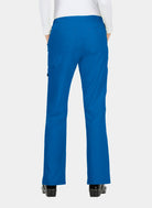 Pantalon médical femme Koi Basics Holly - Bleu roi, détail