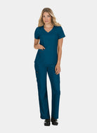 Ensemble médical femme Koi Basics Becca + Holly - Bleu Caraïbes