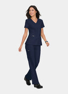 Ensemble médical femme Koi Basics Becca + Holly - Bleu marine