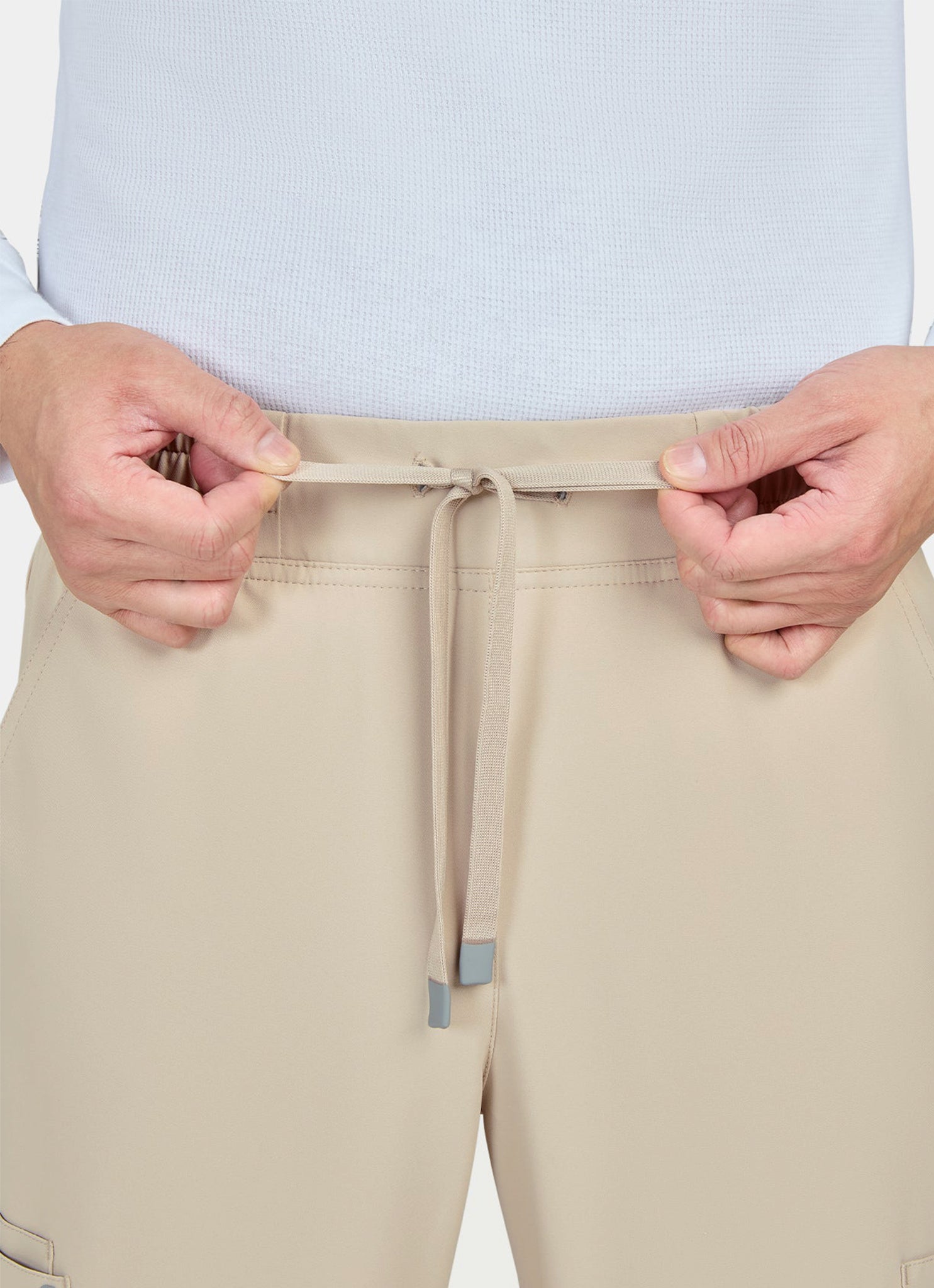 pantalon-medical-cargo-homme-koi-cureology-neuro-beige