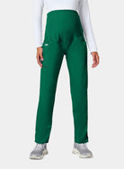 pantalon maternite cherokee revolution vert foret face