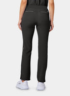 pantalon médical femme Nisha noir de dos