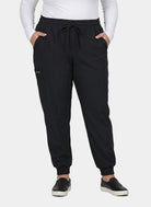Pantalon médical femme jogging Koi Basics Gemma - Noir