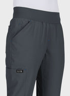 Pantalon médical femme Koi Basics Laurie Poche - Anthracite