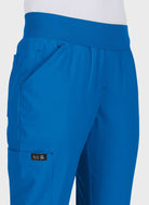 Pantalon médical femme Koi Basics Laurie Poche - Bleu roi