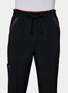 Pantalon médical femme Koi Basics Raelynn - Noir