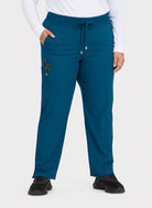 Pantalon médical femme Koi Cureology Atria bleu caraibes