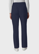 Pantalon médical femme Koi Cureology Saylor jambe large - Bleu marine, vue 4
