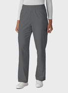 Pantalon médical femme Koi Cureology Saylor jambe large - Étain, vue de face