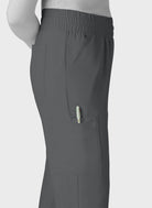 Pantalon médical femme Koi Cureology Saylor jambe large - Étain, vue 3