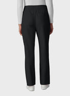 Pantalon médical femme Koi Cureology Saylor jambe large - Noir, vue 4