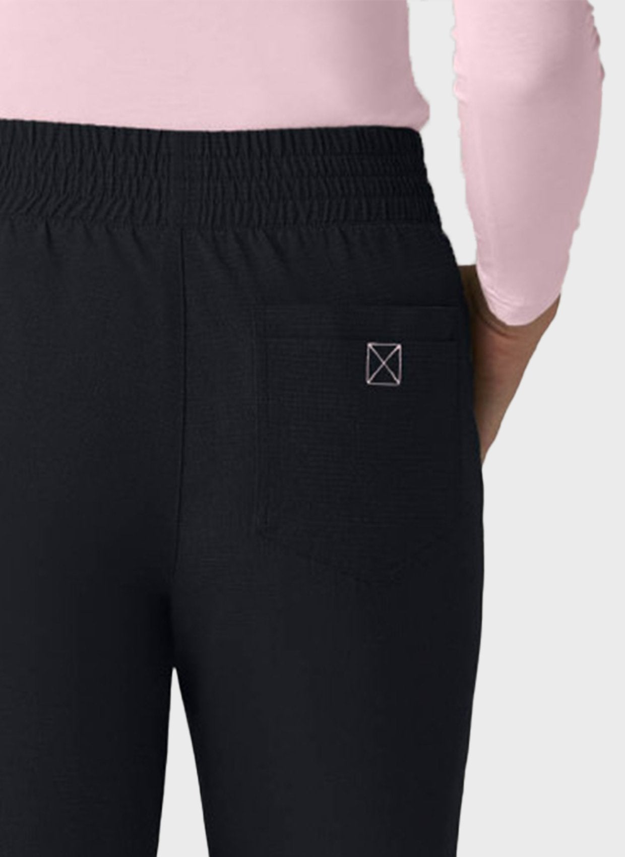 Pantalon médical femme Koi Solis Rory - Noir, vue 4
