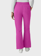 Pantalon médical femme Koi Solis Rory - Rose hibiscus, vue 2