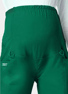 pantalon maternite cherokee revolution vert foret ventre